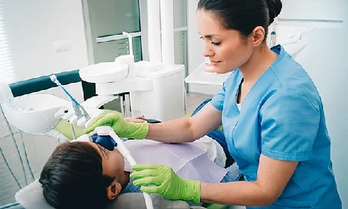 Nitrous Oxide (“Laughing Gas”)
